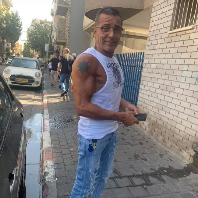 Arye, 60, Лод - 2Date