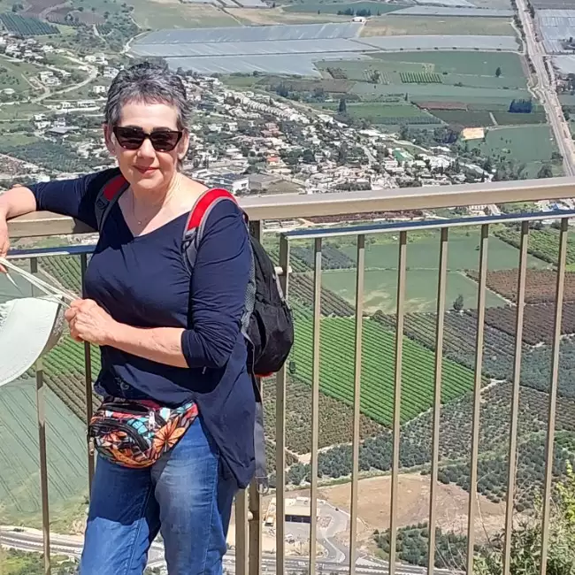 מירי, 67, Кирьят Бялик - 2Date