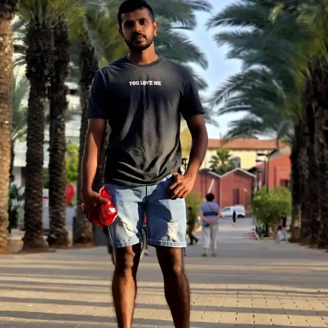 Sajith · 29 ·           